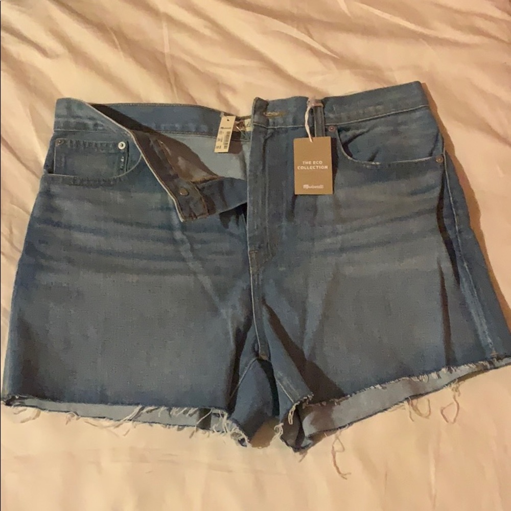 Madewell The Perfect Vintage Short in bowman wash